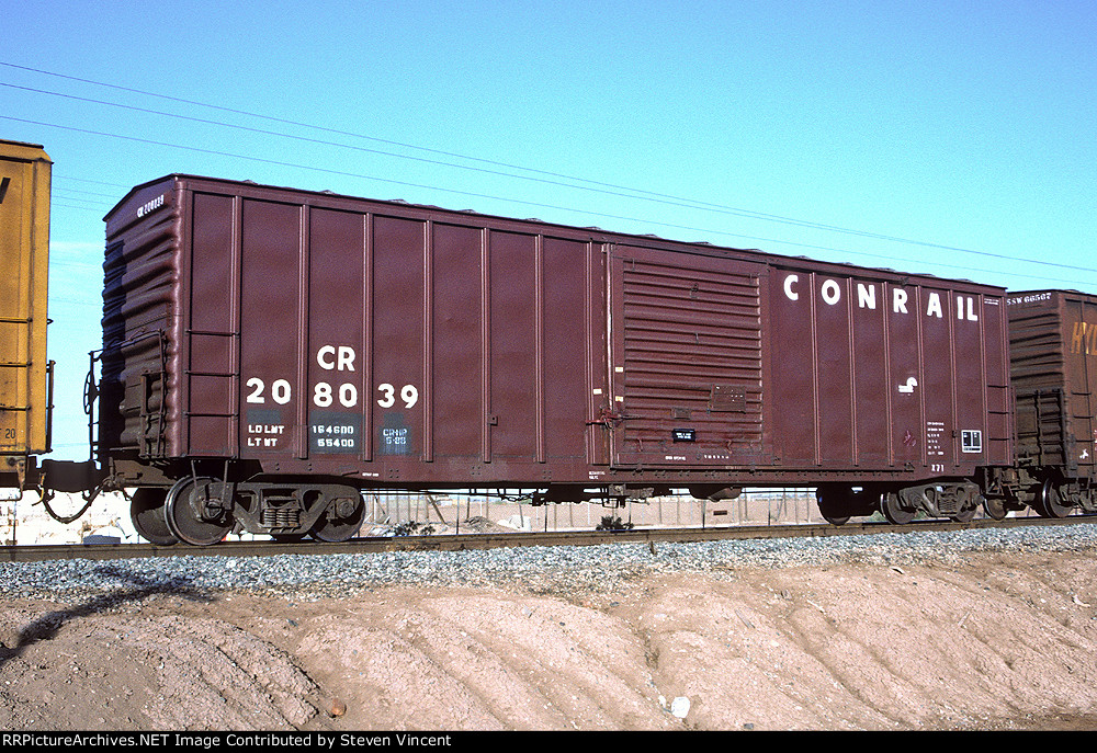 Conrail 50' X71 box CR #208039